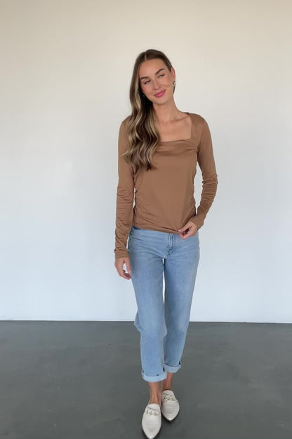 Kailee Top | Camel