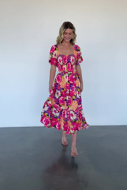 Mazatlan Maxi Dress | Vibrant Floral