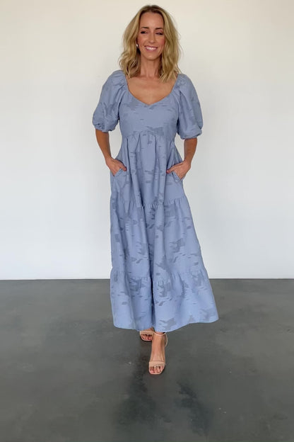 Hayward Dress | Dusty Blue