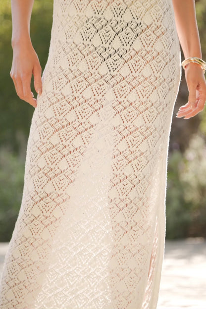 Carmona Cover Up | Ecru