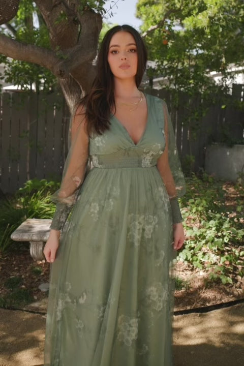 Faye Maxi Dress
