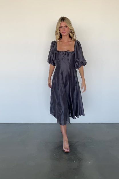 Marina Dress | Dark Slate