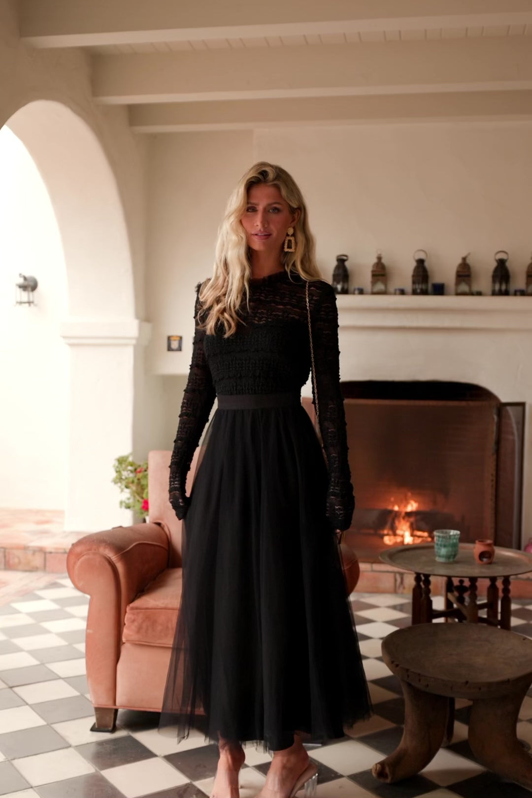 Lonnie Tulle Dress