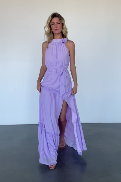 Maelle Maxi Dress | Lavender