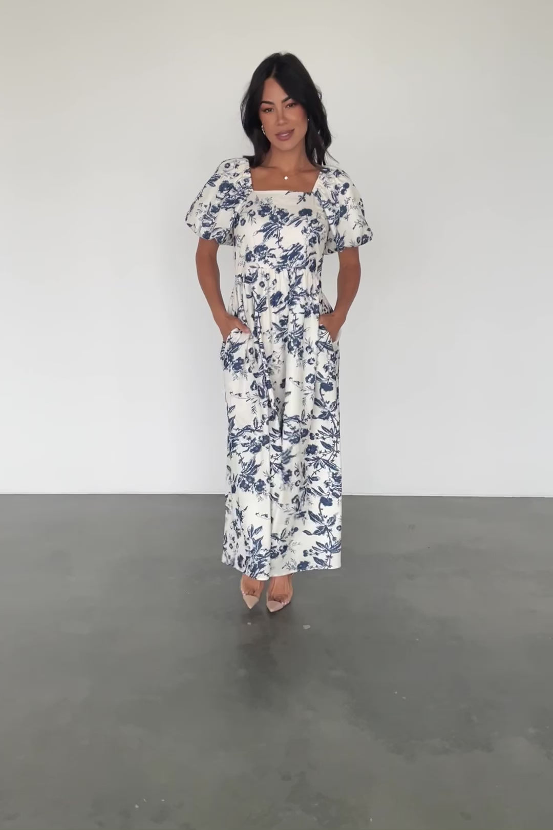 Gracen Large Floral Mini Dress