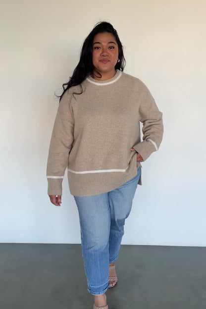 Levine Sweater | Natural