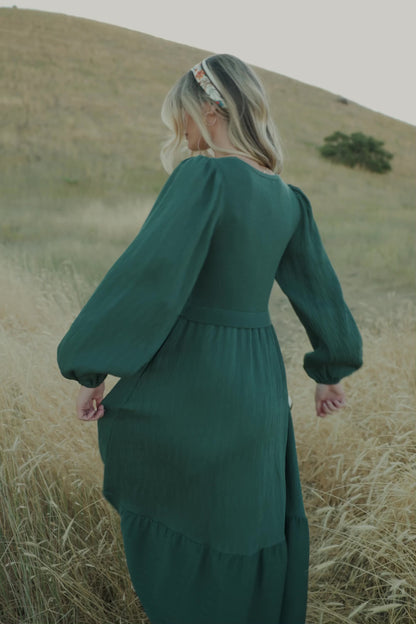 Alva Sweater Dress | Dusty Green