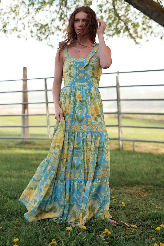 Floral Dresses | Baltic Born  tagged "color-blue"