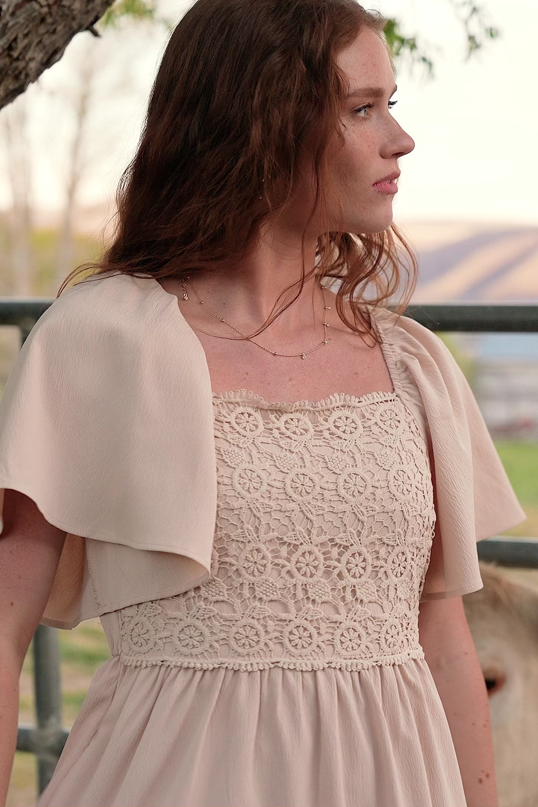 wedding dress with lace long sleeves Arabesque Long Sleeve Lace Wedding Dress Sheath by Claire Pettibone