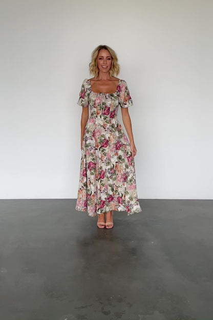 Raelynn Maxi Dress | Vintage Floral