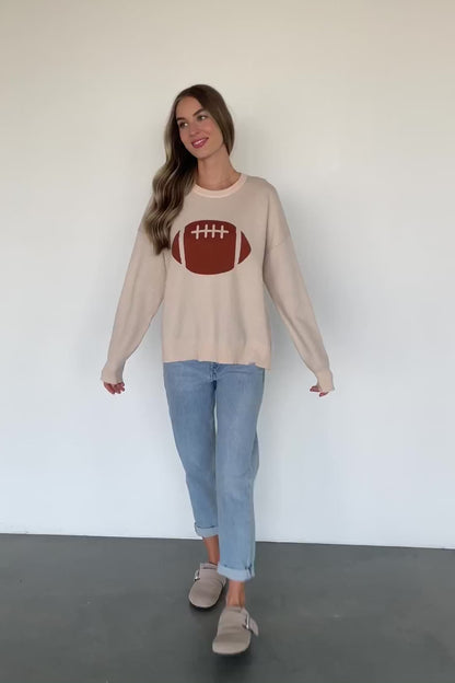 Brady Sweater | Cream