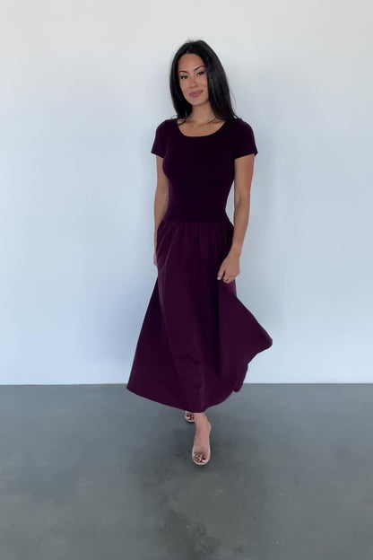 Angelique Midi Dress | Mulberry