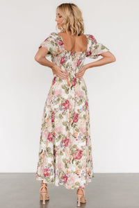 Raelynn Maxi Dress - Rose Garden