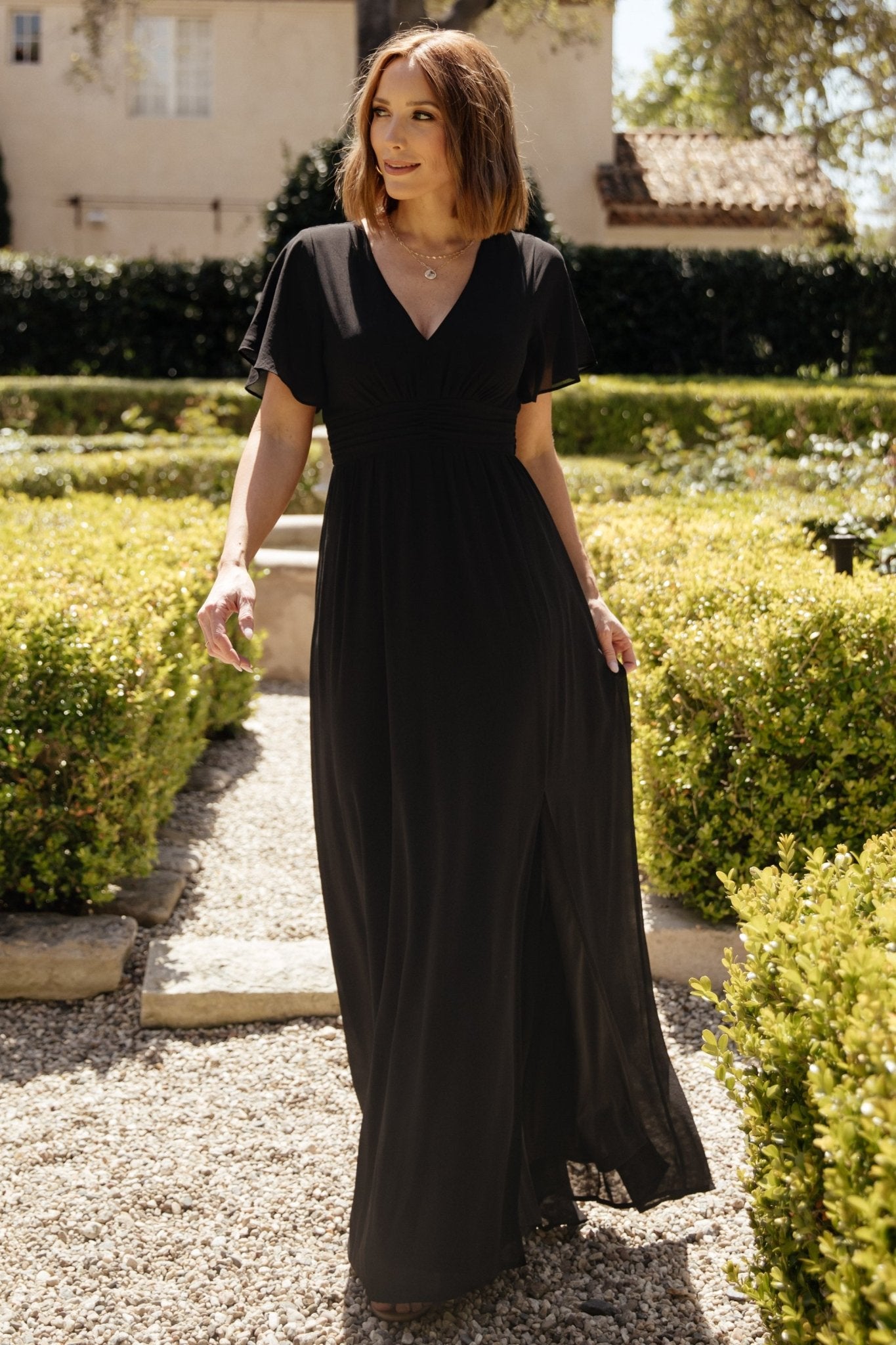 Ramona Maxi Dress | Black - Baltic Born