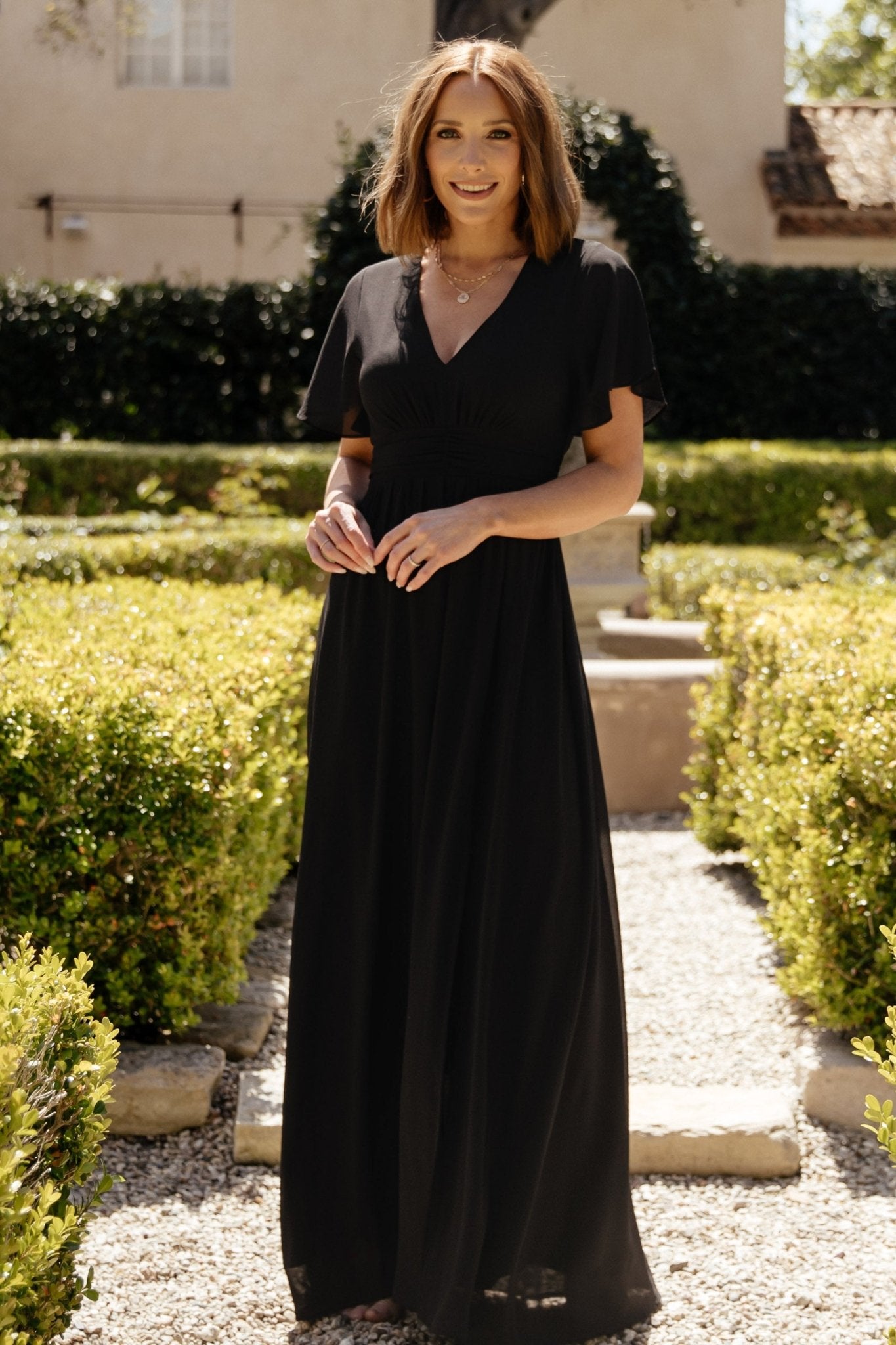 Ramona Maxi Dress | Black - Baltic Born