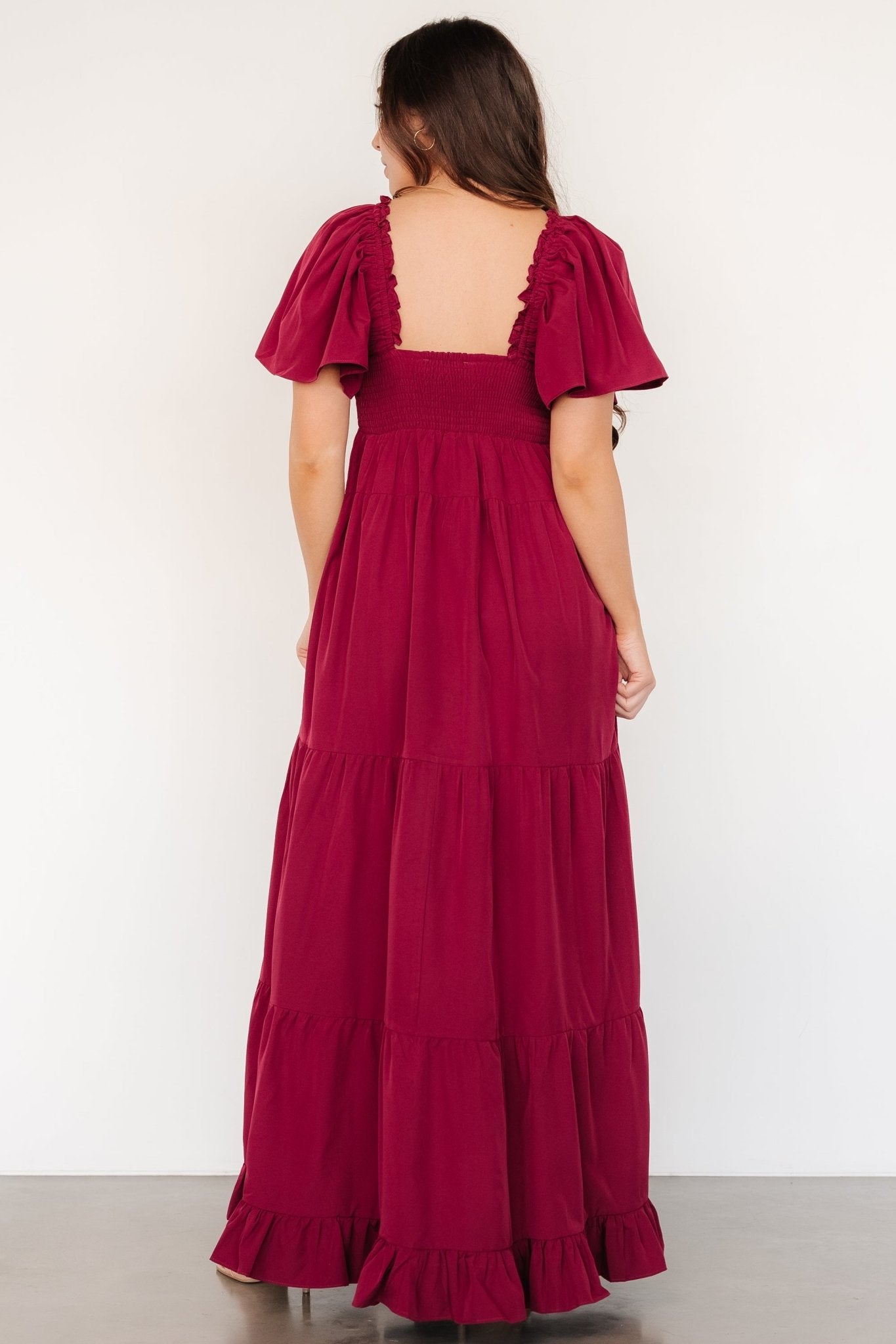 Raya Maxi Dress | Berry - Baltic Born