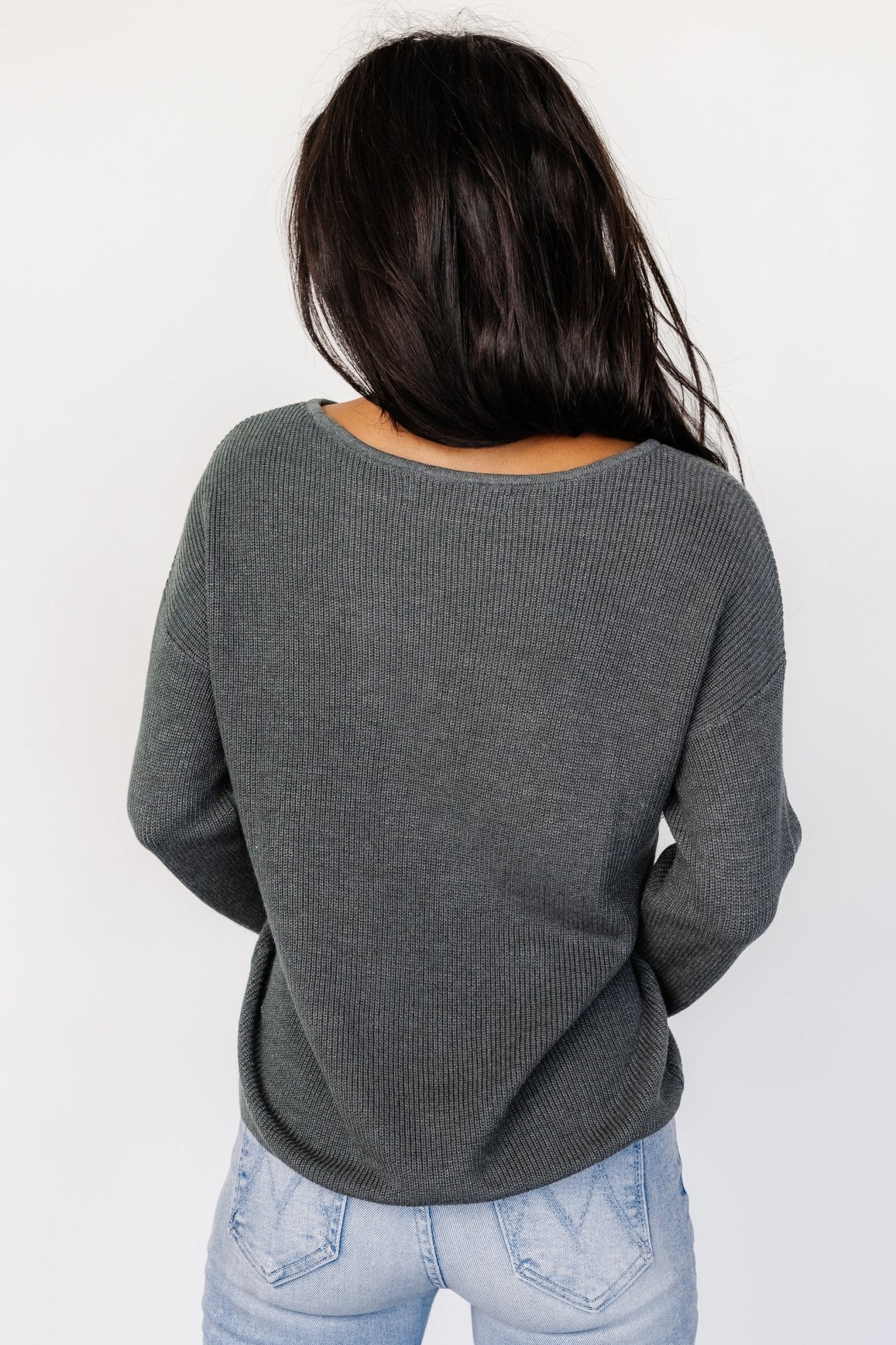 Reese Knit Sweater Top | Balsam - Baltic Born