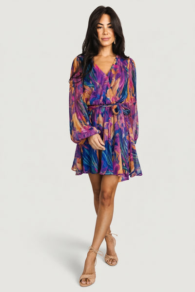 multi colored mini dress Rev - Pleated Blue Mini Dress Variant:Raspberry size 4 ❗️SOLD❗️ ZARA white backless it offers breathable comfort Features: Cut Outs