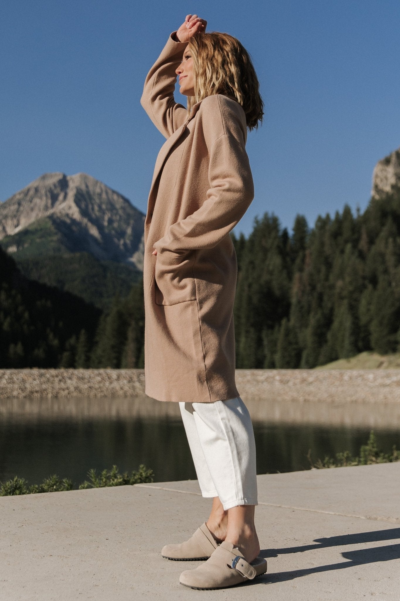 Roland Long Jacket | Light Camel - Baltic Born