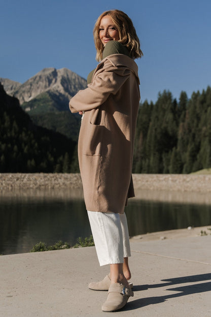 Roland Long Jacket | Light Camel - Baltic Born