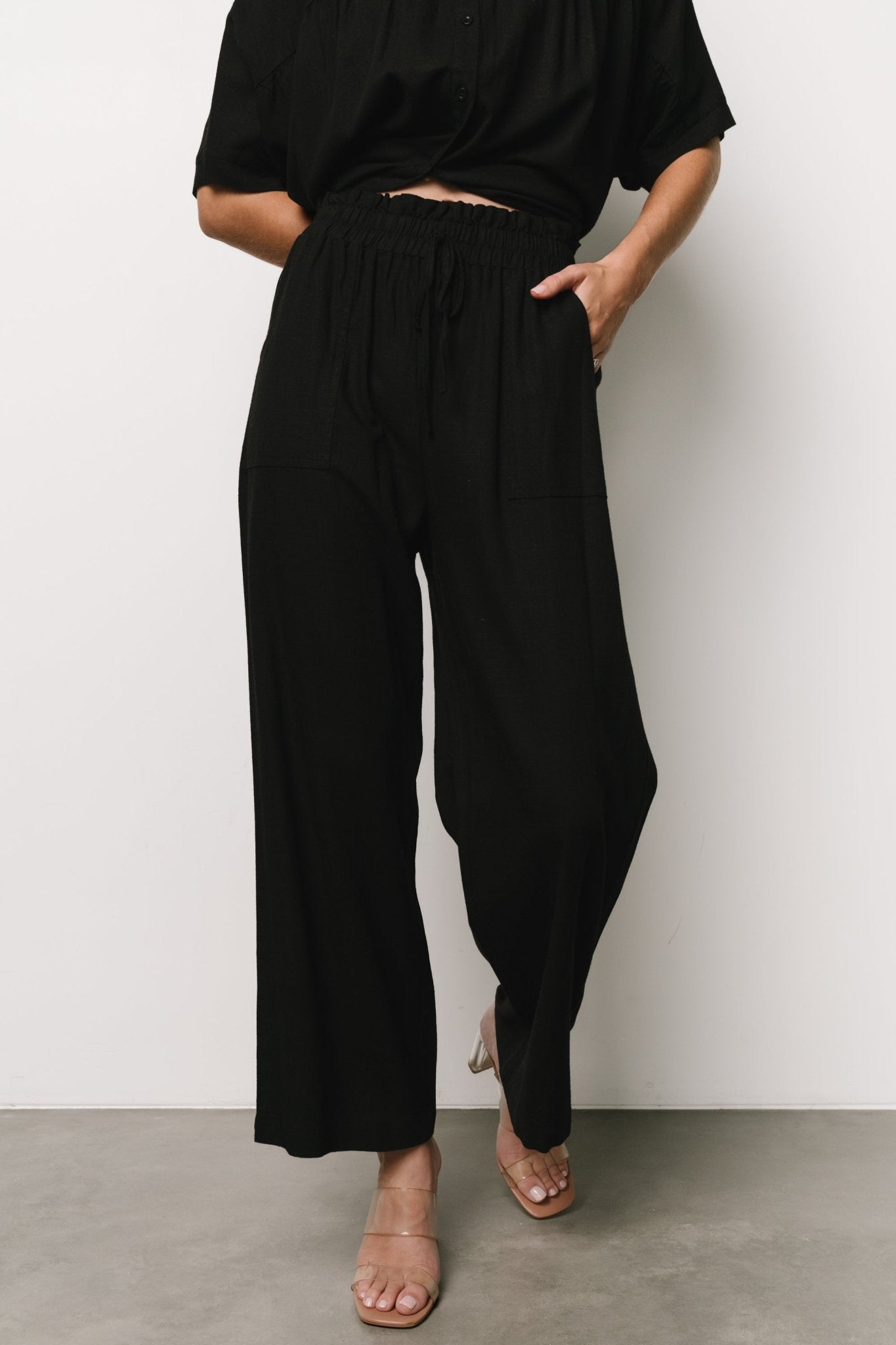 Romy Pants | Black - Baltic Born