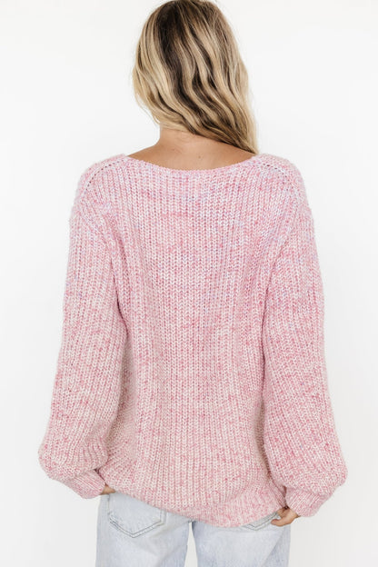 Rosie Knit Sweater | Soft Pink - Baltic Born