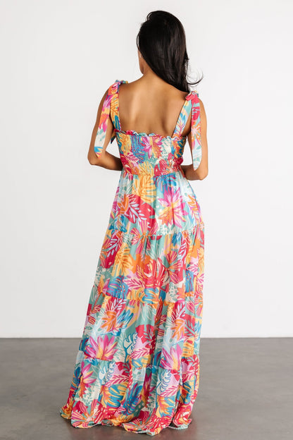 Santana Maxi Dress | Multi Print - Baltic Born