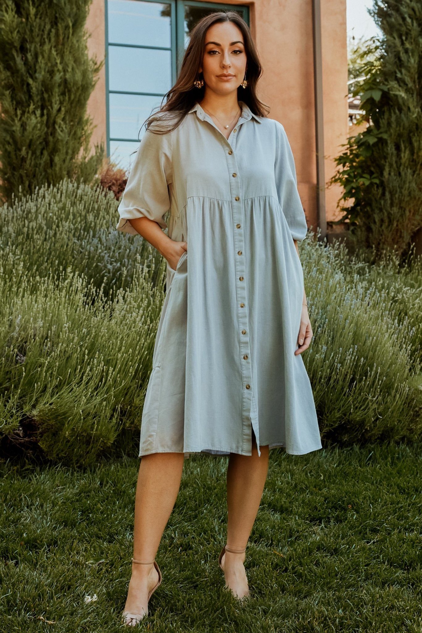 SAMPLE-Siara Babydoll Dress