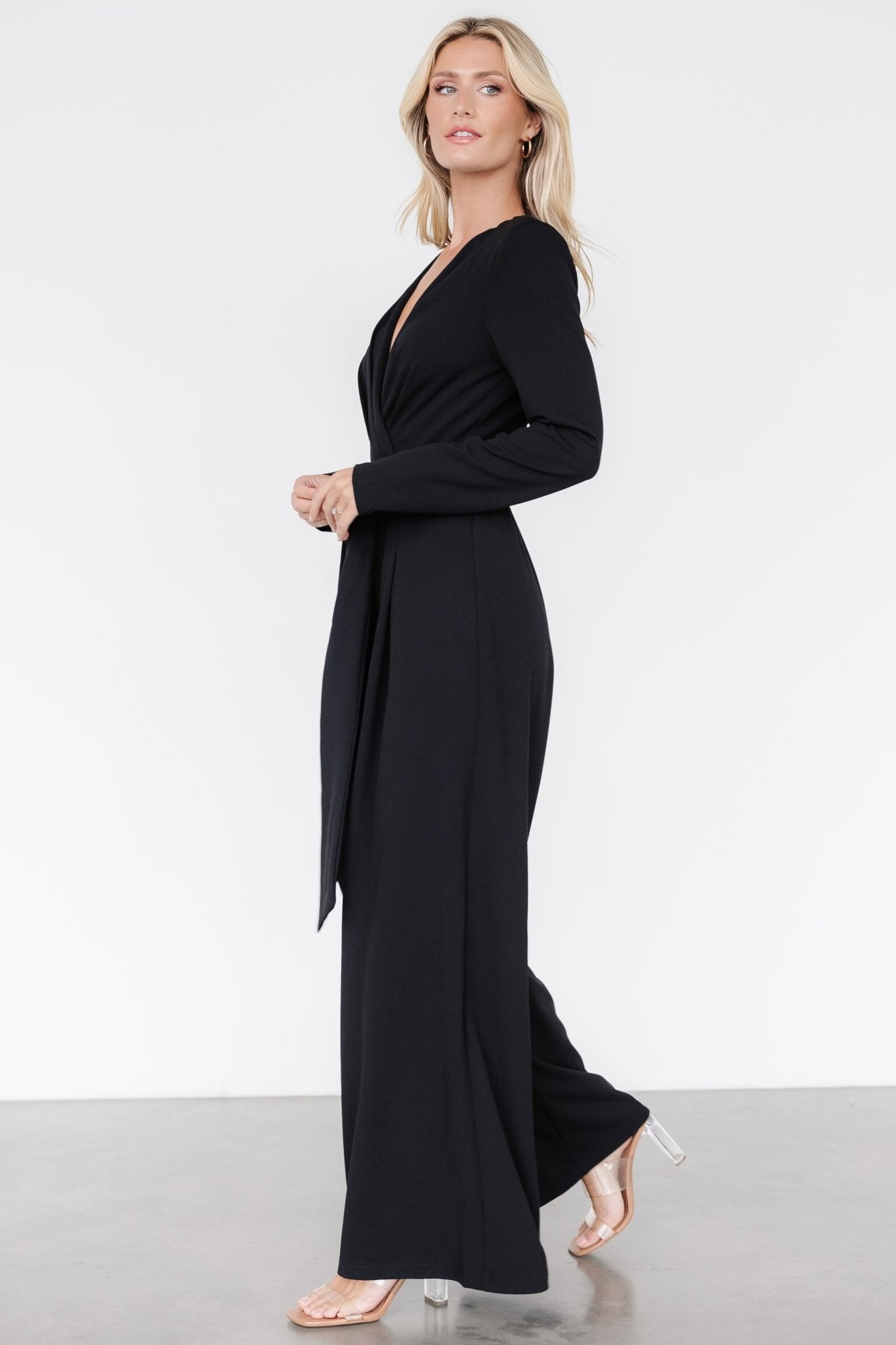 Shaye Jumpsuit | Black - Baltic Born