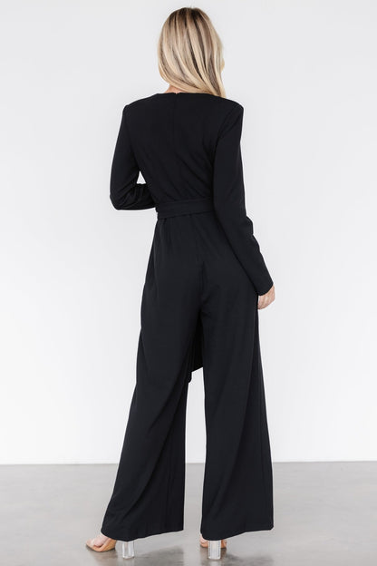 Shaye Jumpsuit | Black - Baltic Born