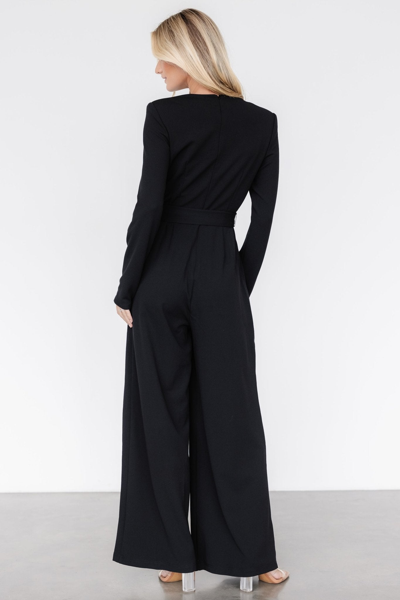 Shaye Jumpsuit | Black - Baltic Born