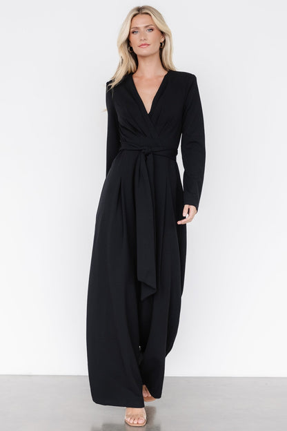 Shaye Jumpsuit | Black - Baltic Born