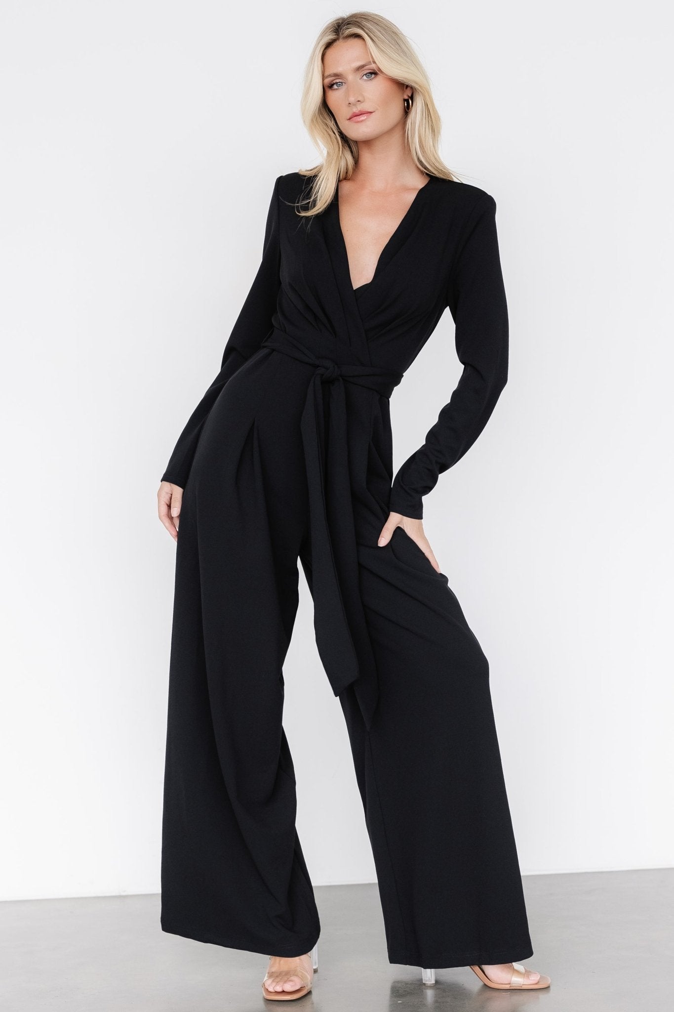 Shaye Jumpsuit | Black - Baltic Born