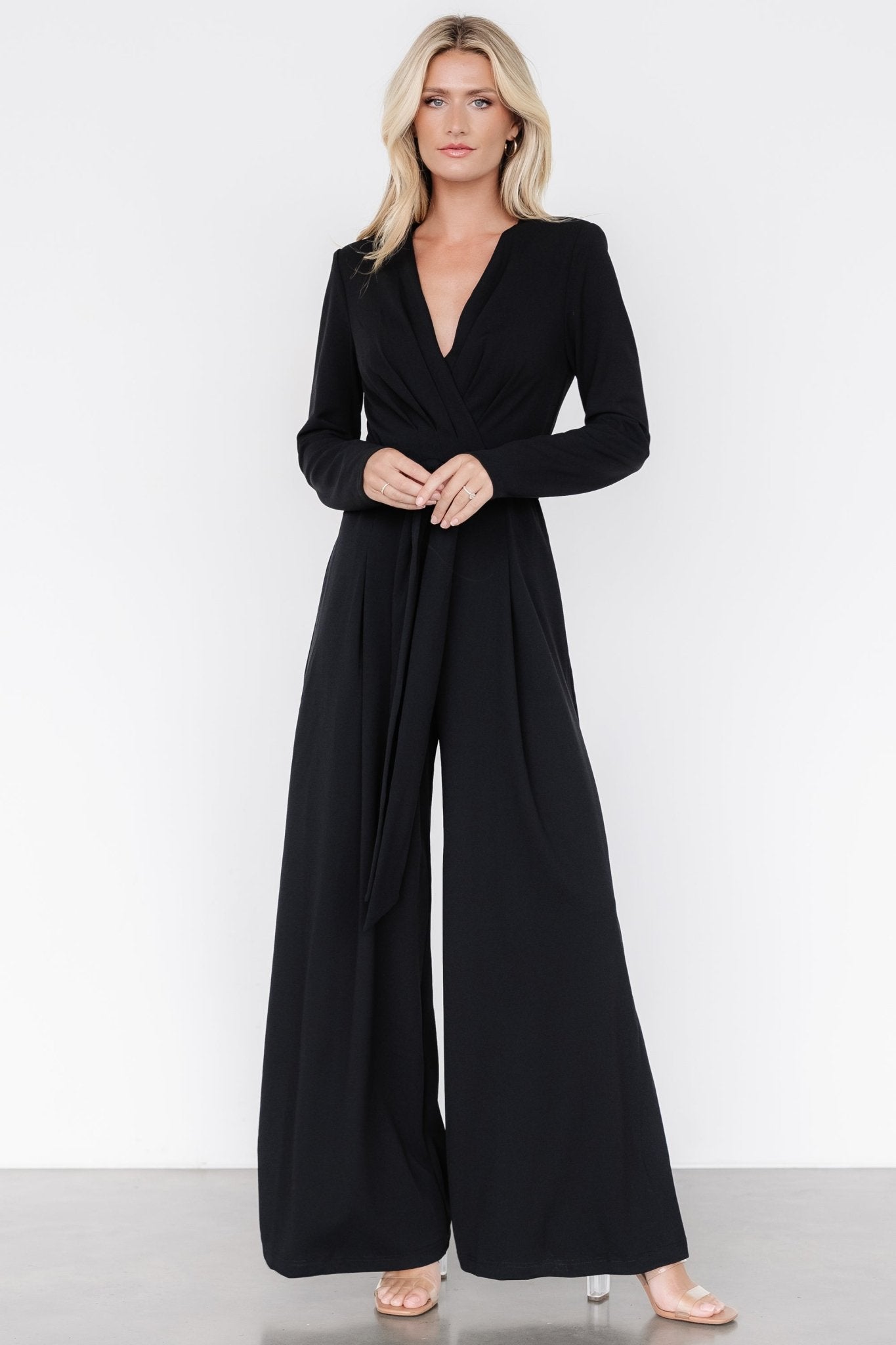 Shaye Jumpsuit | Black - Baltic Born