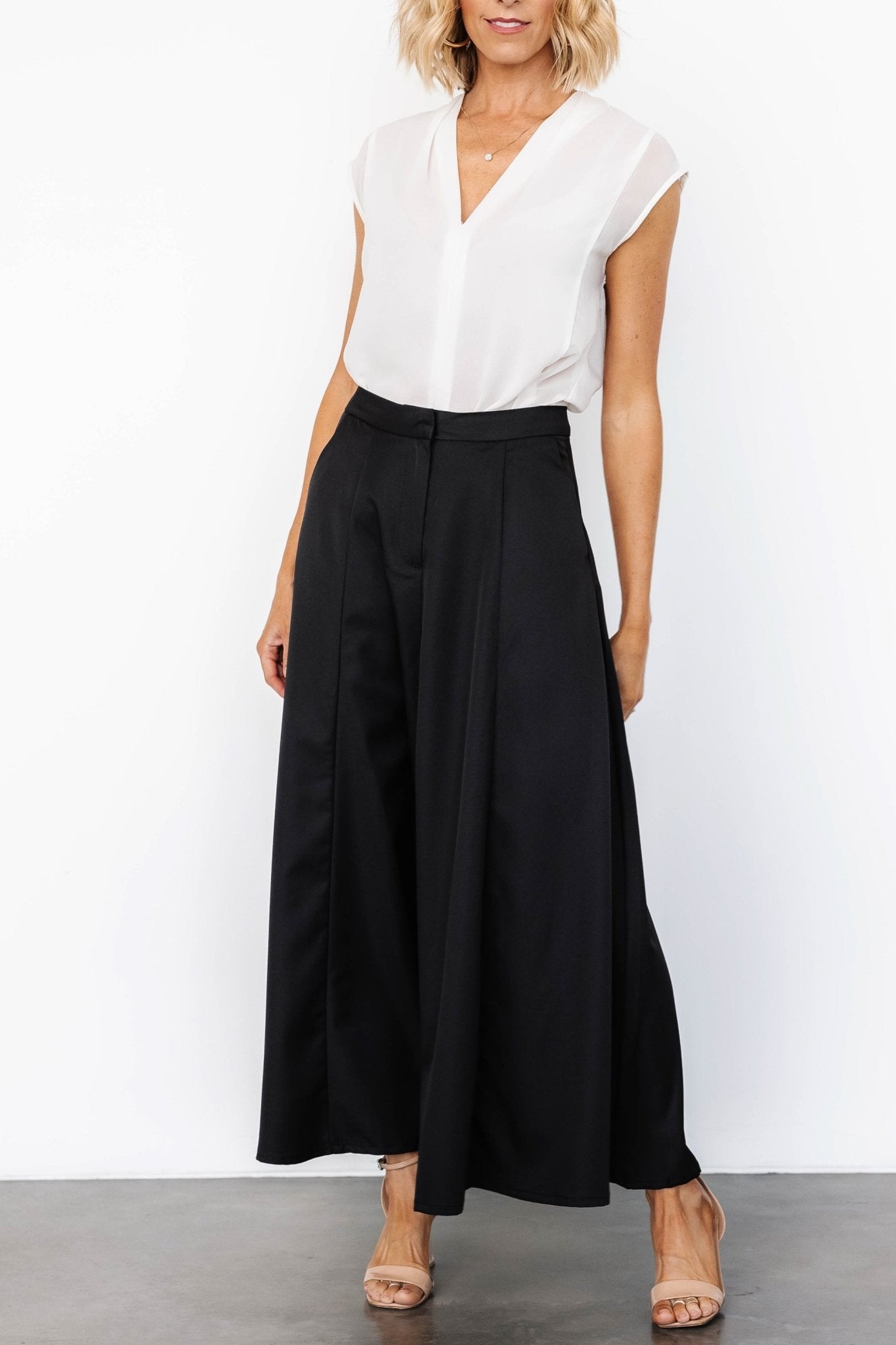 Shaylyn Maxi Skirt | Black - Baltic Born