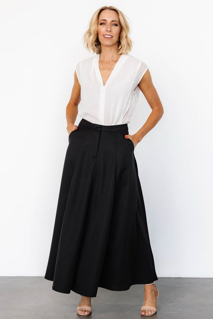 Shaylyn Maxi Skirt | Black - Baltic Born