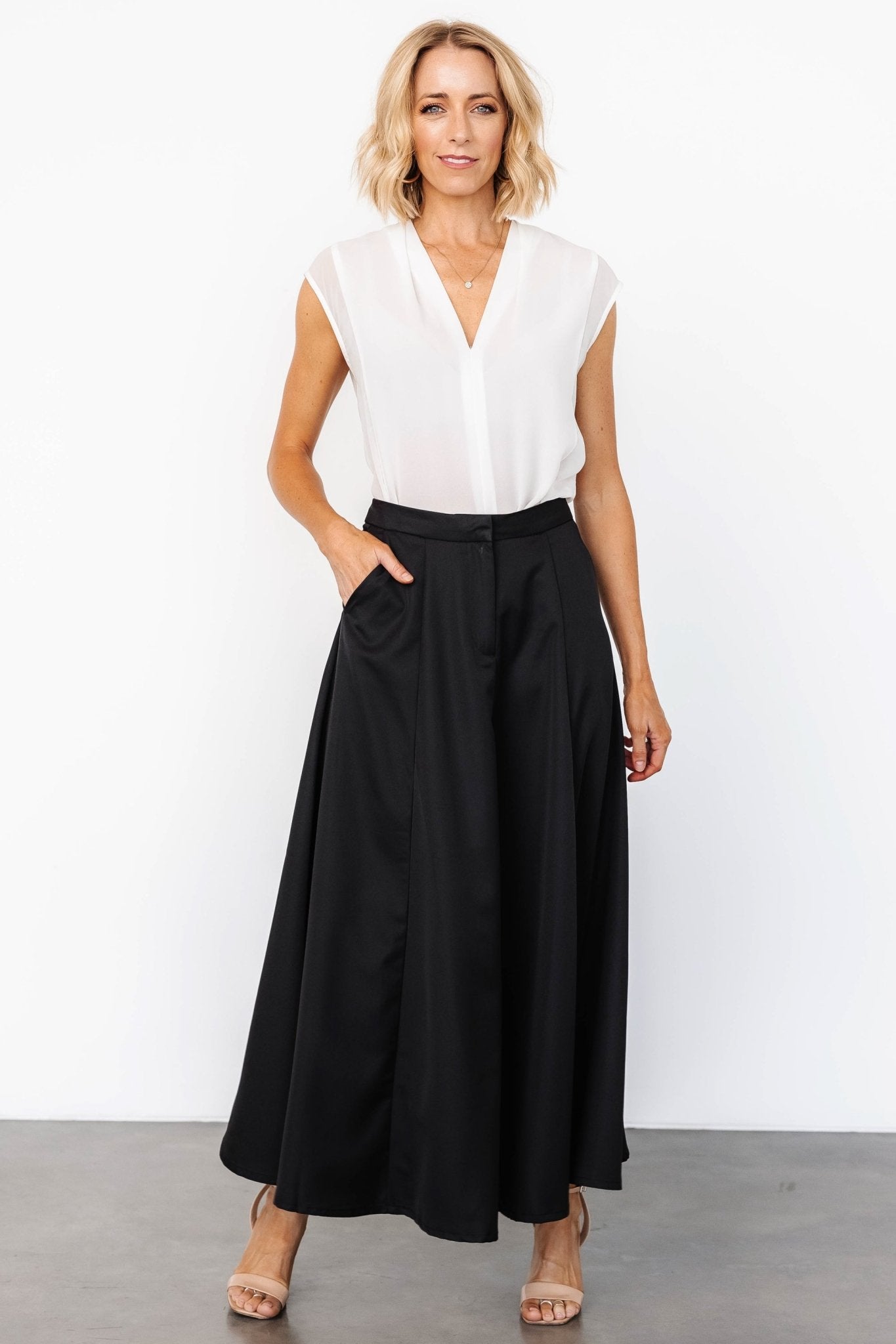 Shaylyn Maxi Skirt | Black - Baltic Born