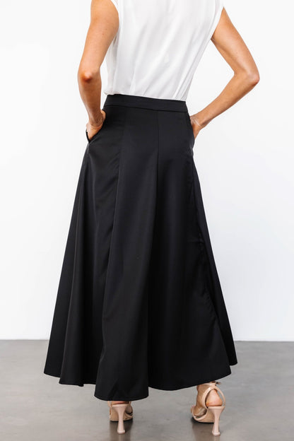 Shaylyn Maxi Skirt | Black - Baltic Born