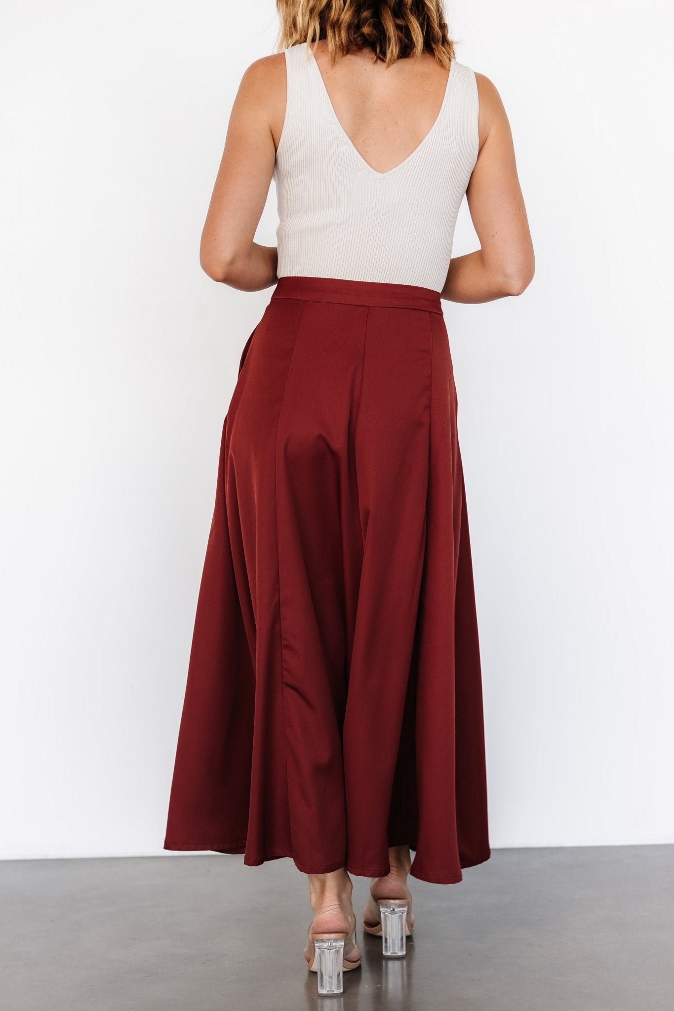 Shaylyn Maxi Skirt | Cinnamon - Baltic Born