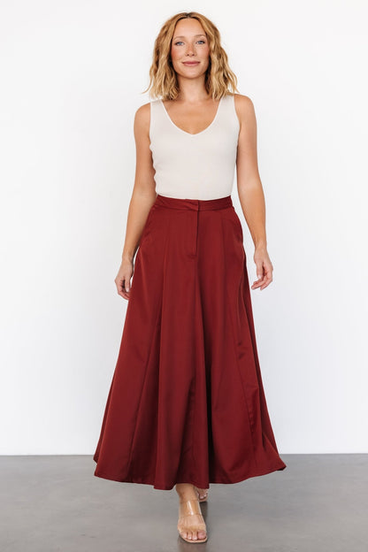 Shaylyn Maxi Skirt | Cinnamon - Baltic Born