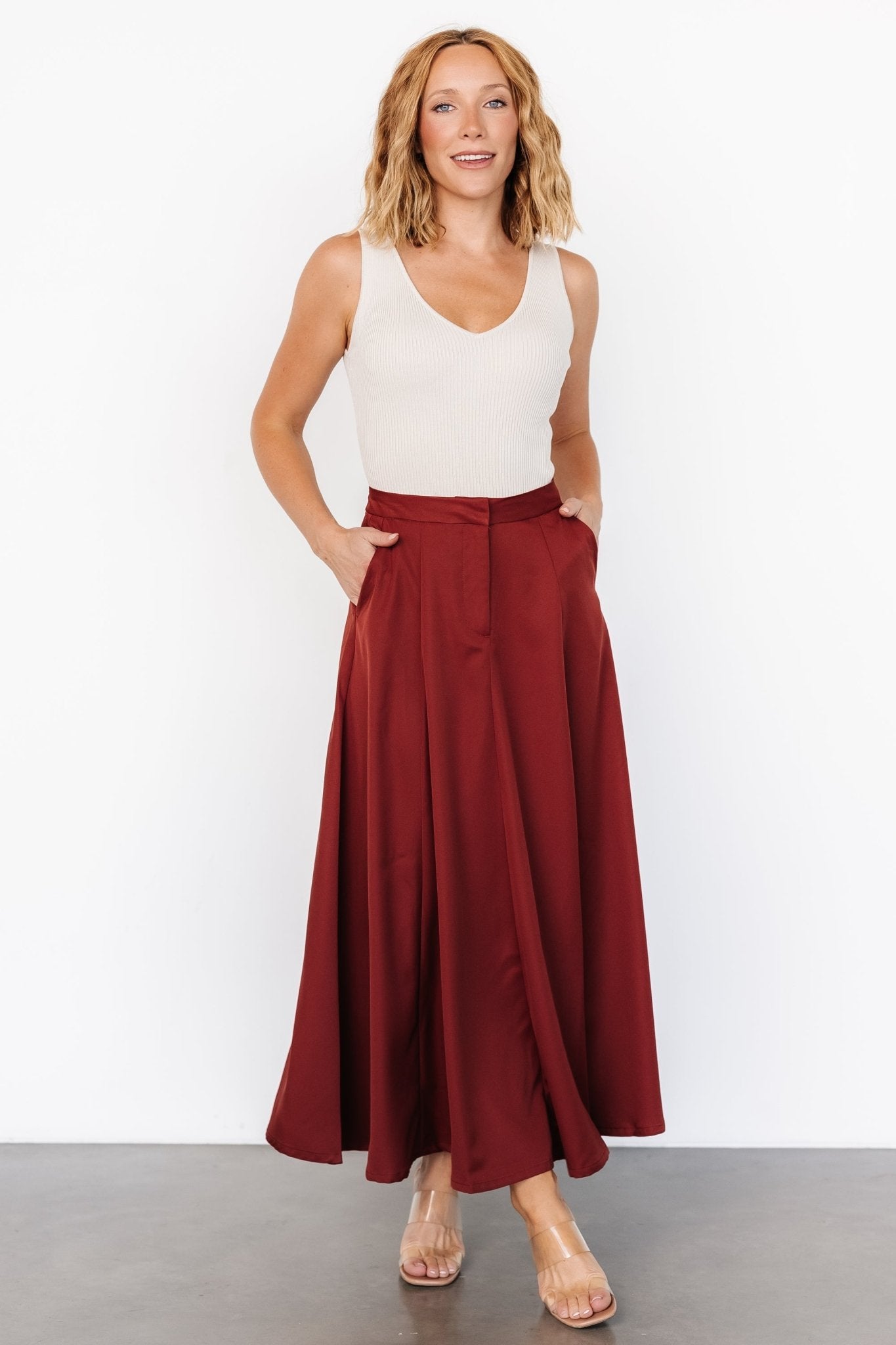 Shaylyn Maxi Skirt | Cinnamon - Baltic Born