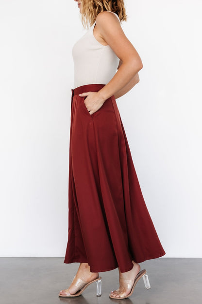 Shaylyn Maxi Skirt | Cinnamon - Baltic Born