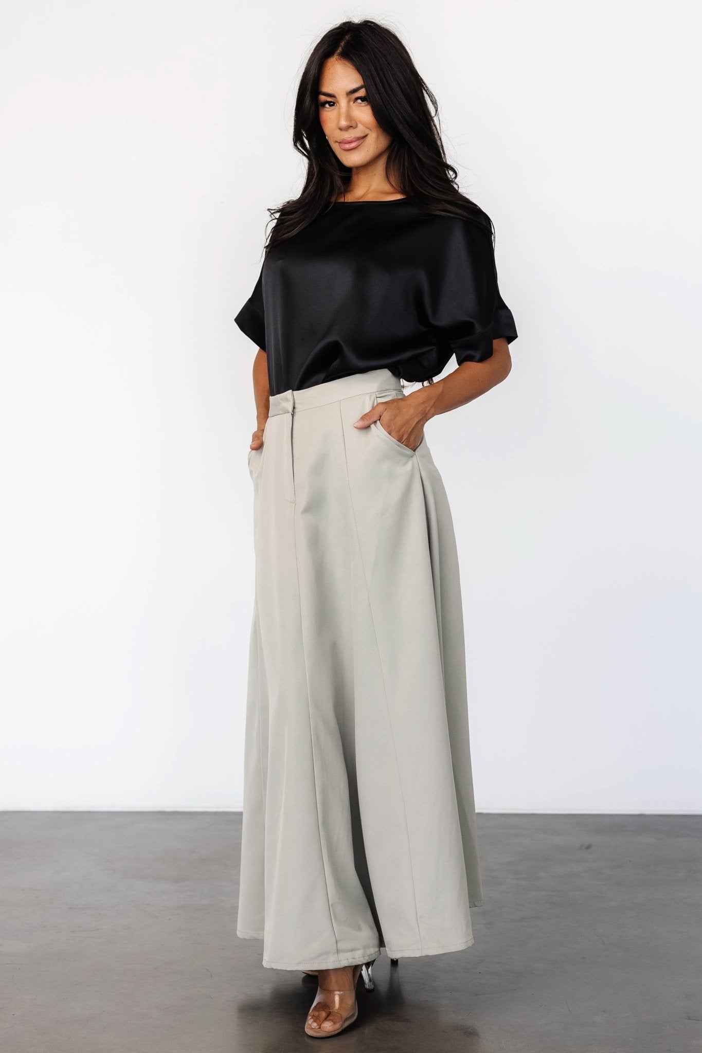 Shaylyn Maxi Skirt | Natural - Baltic Born