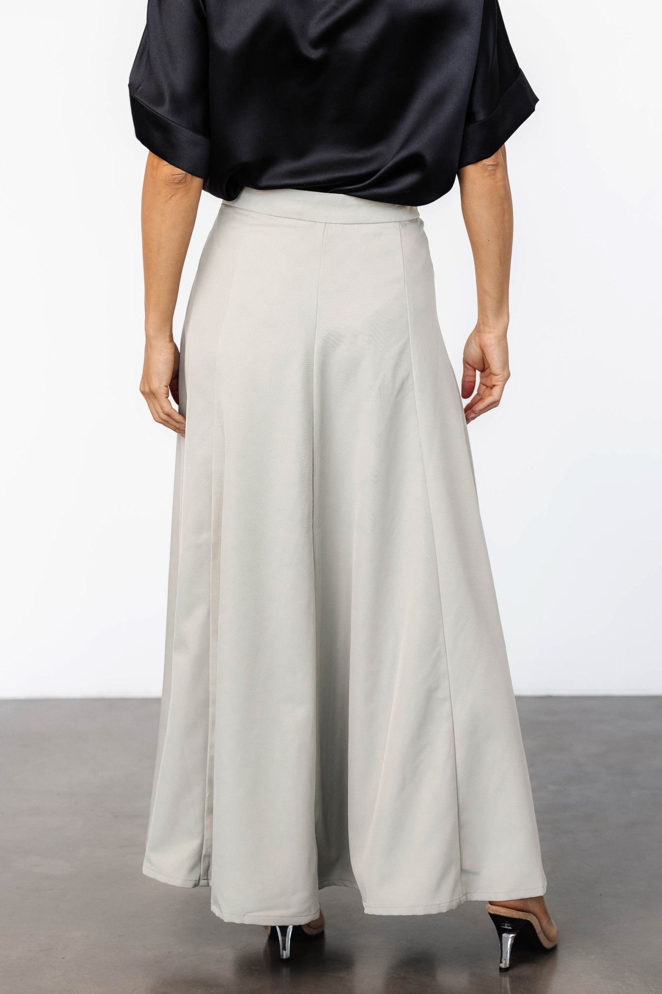 Shaylyn Maxi Skirt | Natural - Baltic Born