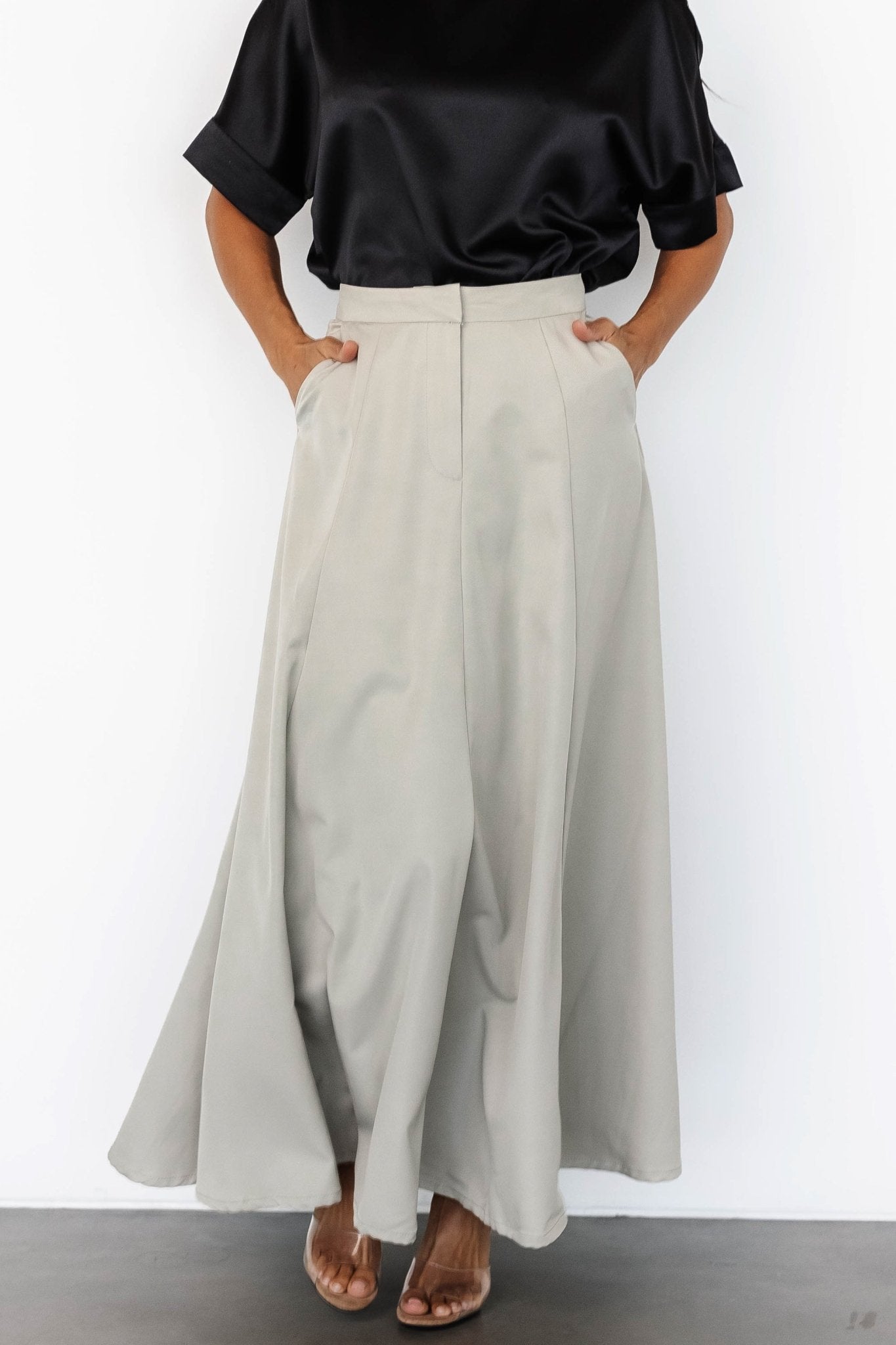 Shaylyn Maxi Skirt | Natural - Baltic Born