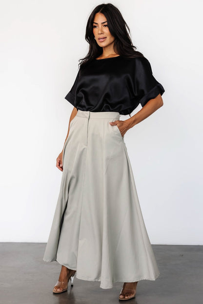 Shaylyn Maxi Skirt | Natural - Baltic Born