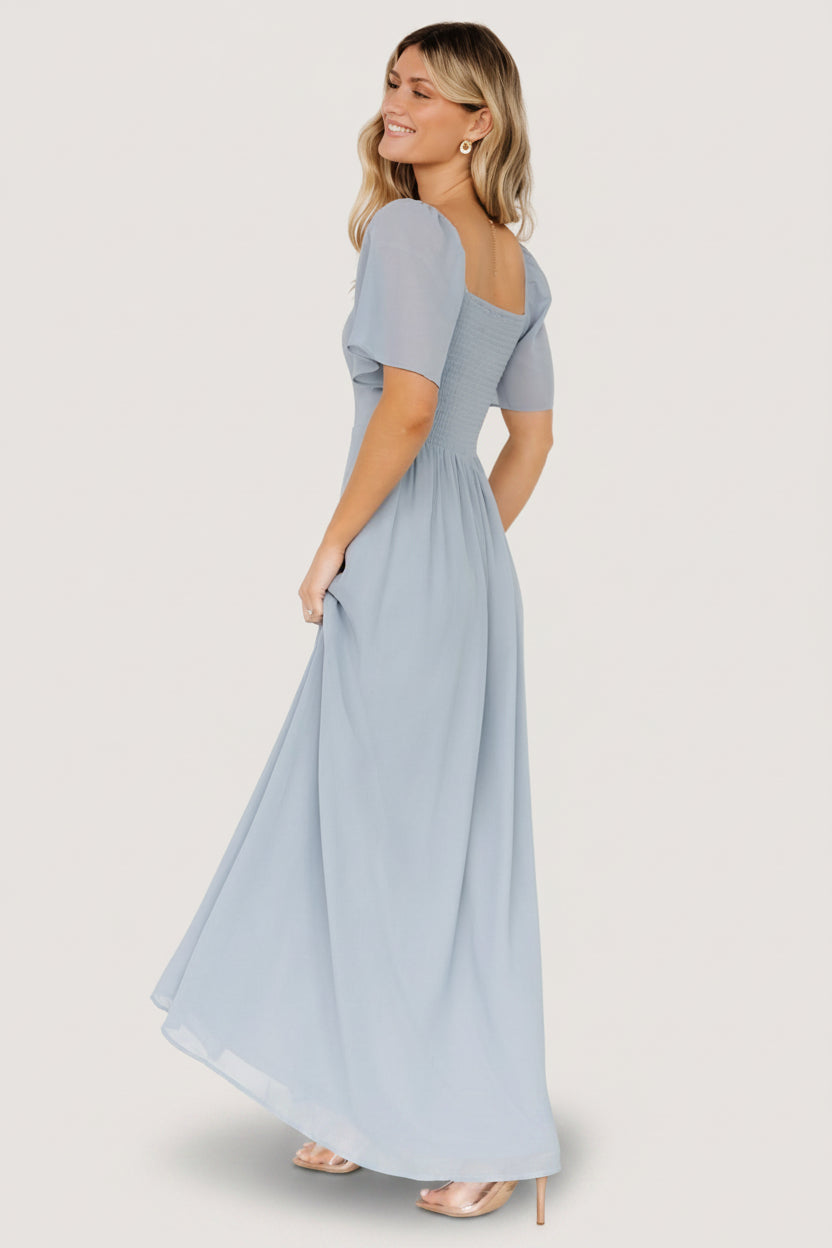 Sierra Sweetheart Maxi Dress | Light Blue Sierra Sweetheart Maxi Dress | Light Blue