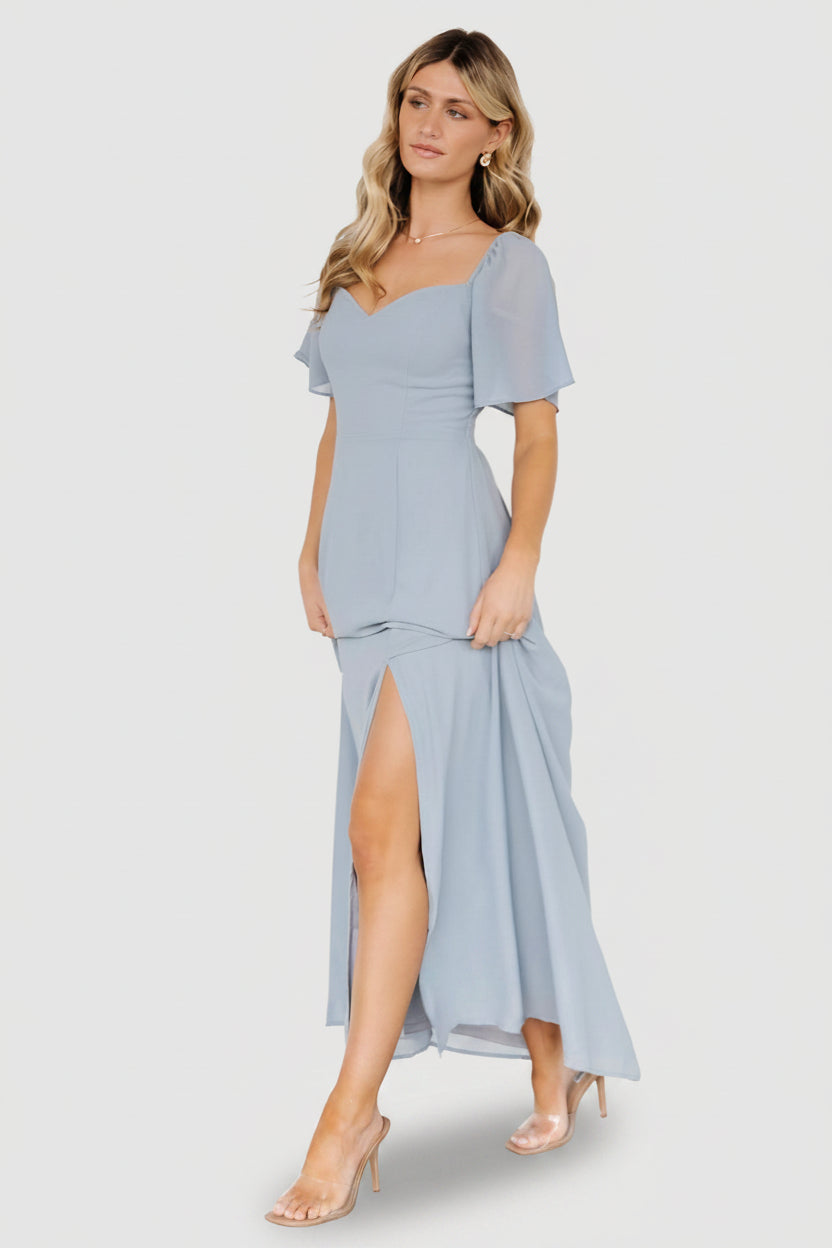 Sierra Sweetheart Maxi Dress | Light Blue Sierra Sweetheart Maxi Dress | Light Blue