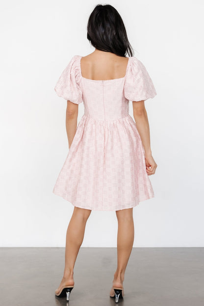 Sommer Short Dress | Blush - Baltic Born