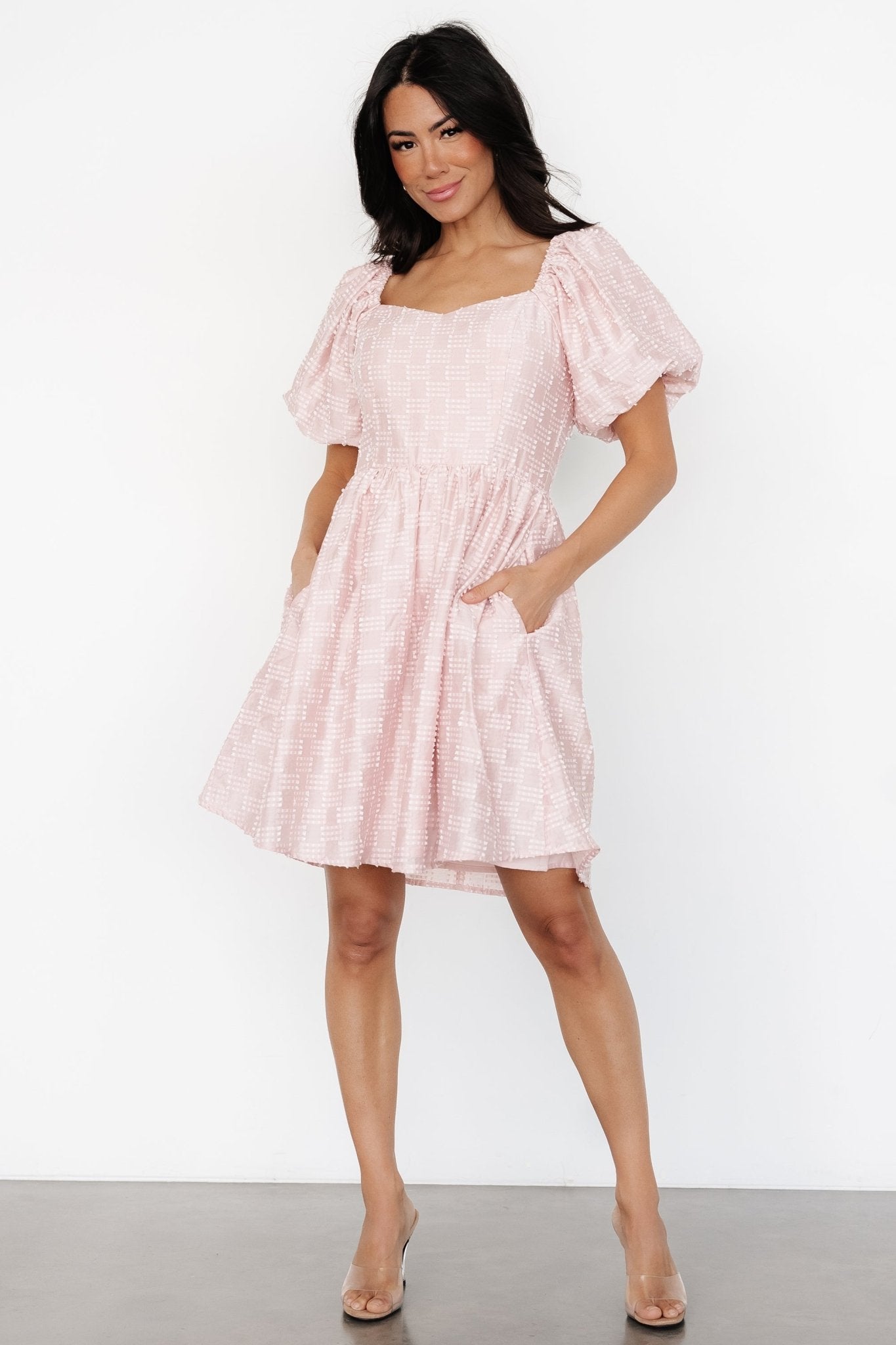 Sommer Short Dress | Blush - Baltic Born